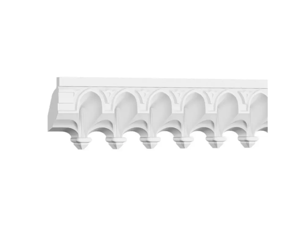 Premium Gaudi flexibele kroonlijst 1.50.501