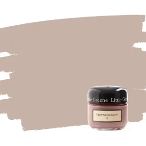 Little Greene Light Peachblossom 3 samplepotje Op = Op