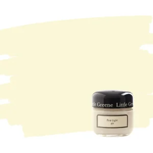 Superprijs Little Greene First Light 49 samplepotje
