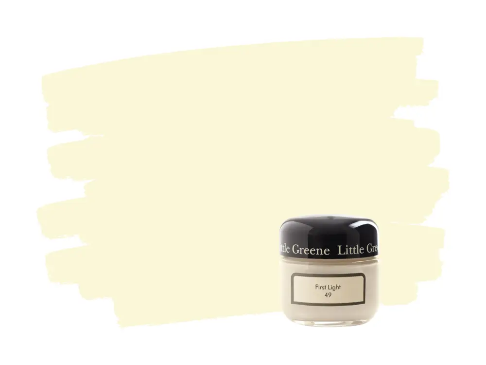 Superprijs Little Greene First Light 49 samplepotje