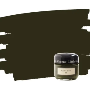 Little Greene Invisible Green 56 samplepotje Fabrieksprijs