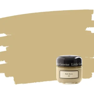 Uitverkoop Little Greene Bath Stone 64 samplepotje