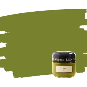 Little Greene Citrine 71 samplepotje Express Levering