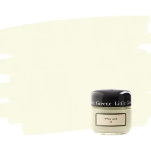 Little Greene White Lead 74 samplepotje Beste Prijs