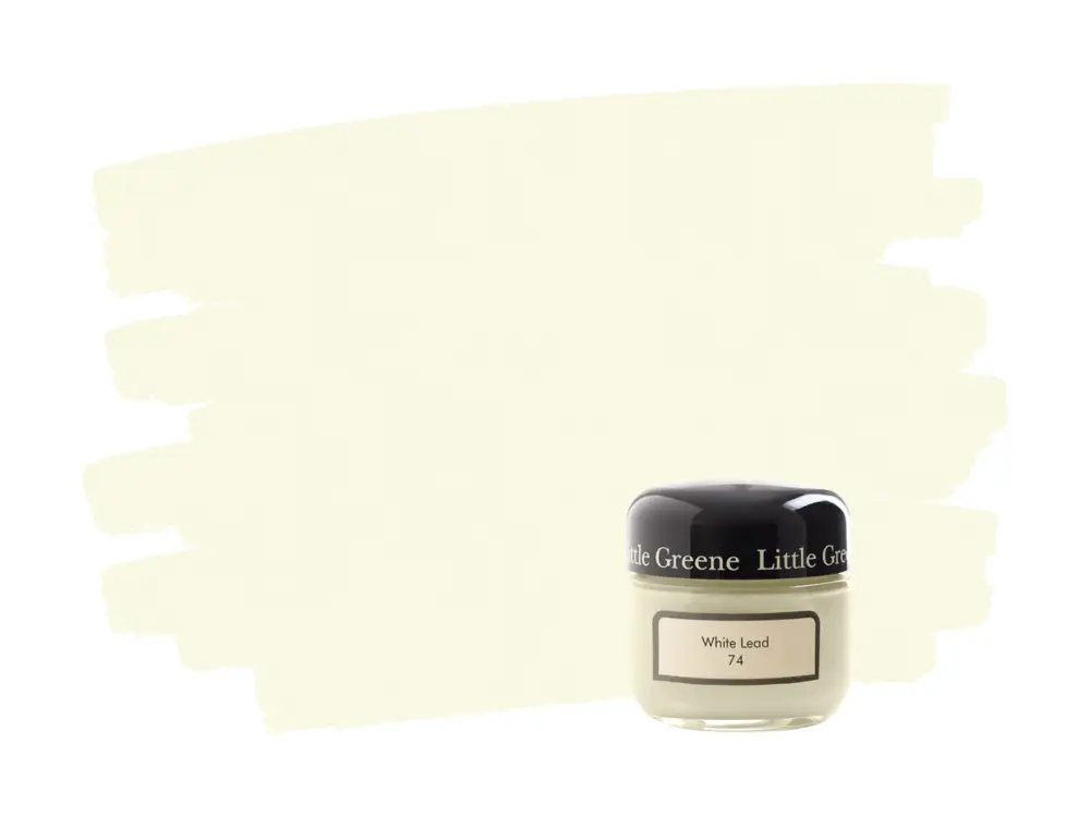 Little Greene White Lead 74 samplepotje Beste Prijs