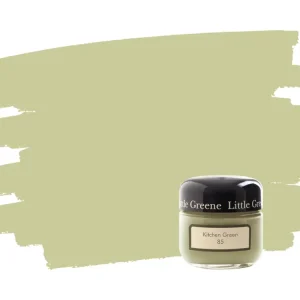 Koop Online Little Greene Kitchen Green 85 samplepotje