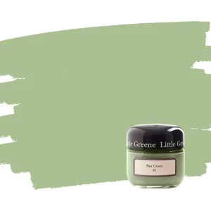 Little Greene Pea Green 91 samplepotje Veilige Betaling