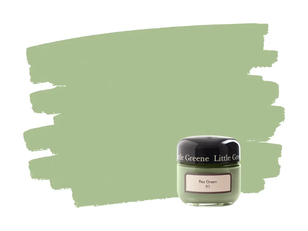 Little Greene Pea Green 91 samplepotje Veilige Betaling