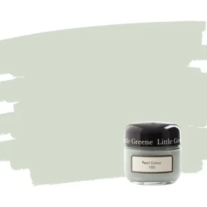 Betrouwbaar Little Greene Pearl Colour 100 samplepotje