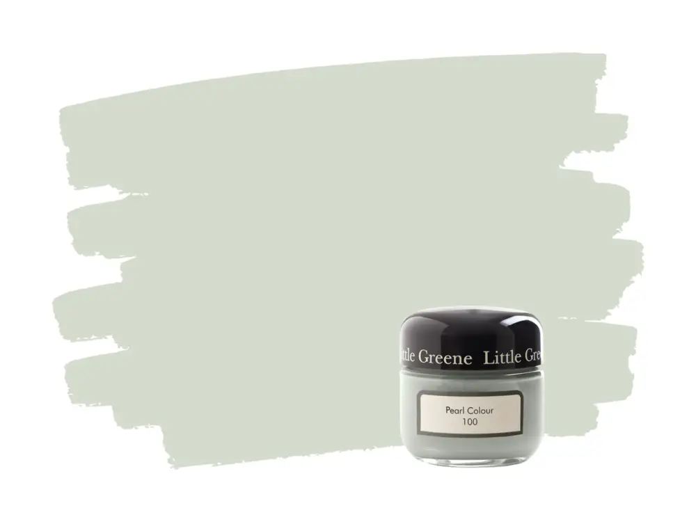 Betrouwbaar Little Greene Pearl Colour 100 samplepotje