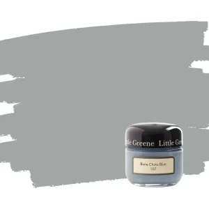 Snelle Levering Little Greene Bone China Blue 107 samplepotje