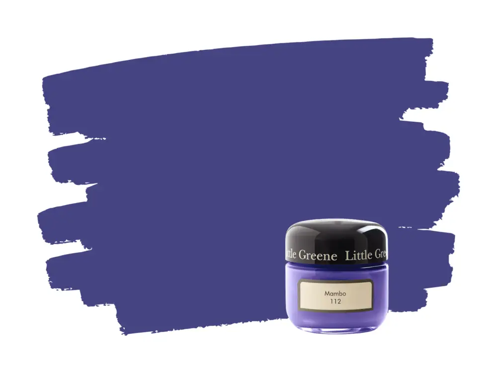 Weekendaanbieding Little Greene Mambo 112 samplepotje