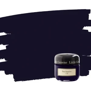 Little Greene Thai Sapphire 116 samplepotje Betaalbaar