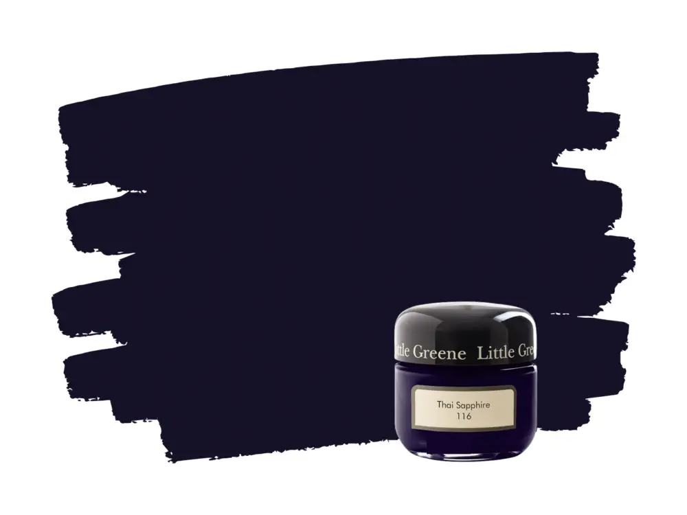 Little Greene Thai Sapphire 116 samplepotje Betaalbaar