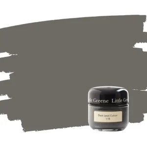Nieuw Little Greene Dark Lead Colour 118 samplepotje