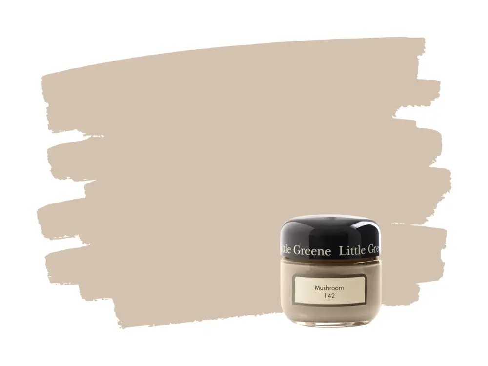 Uitverkoop Little Greene Mushroom 142 samplepotje