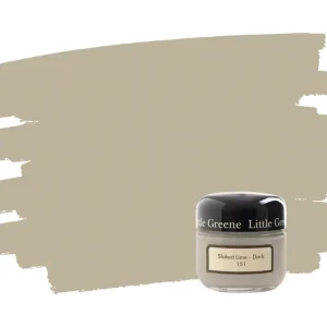Hoge Kwaliteit Little Greene Slaked Lime Dark 151 samplepotje