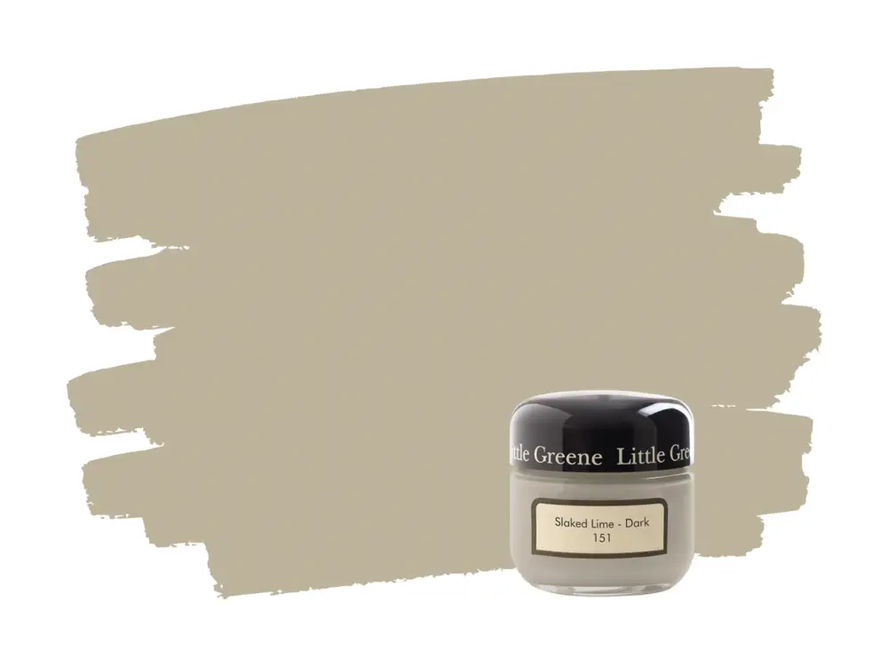 Hoge Kwaliteit Little Greene Slaked Lime Dark 151 samplepotje