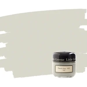 Shop Nu Little Greene French Grey Mid 162 samplepotje