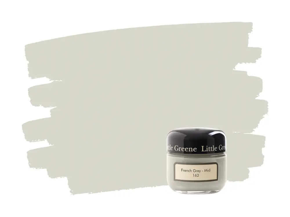 Shop Nu Little Greene French Grey Mid 162 samplepotje
