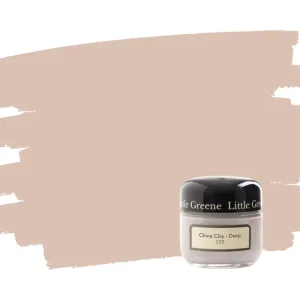 Fabrieksprijs Little Greene China Clay Deep 177 samplepotje