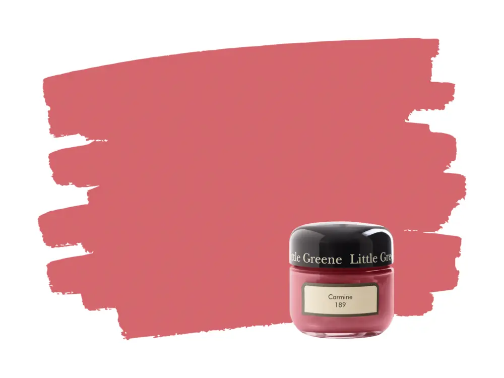 Direct Verzonden Little Greene Carmine 189 samplepotje