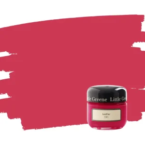 Meest Verkocht Little Greene Leather 191 samplepotje