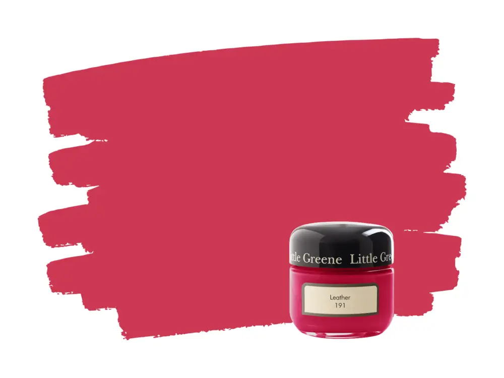 Meest Verkocht Little Greene Leather 191 samplepotje