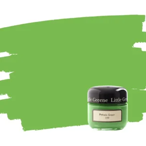 Little Greene Phthalo Green 199 samplepotje Gecertificeerd