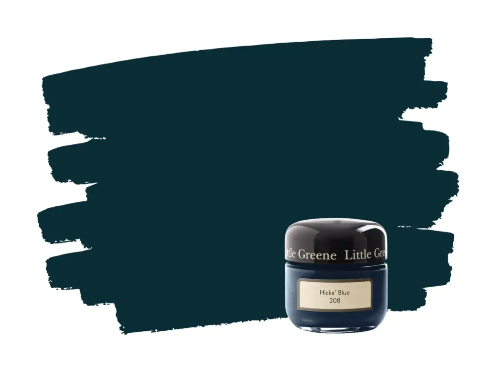 Little Greene Hicks' Blue 208 samplepotje Koop Online