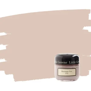 Koopje Little Greene Dorchester Pink 213 samplepotje