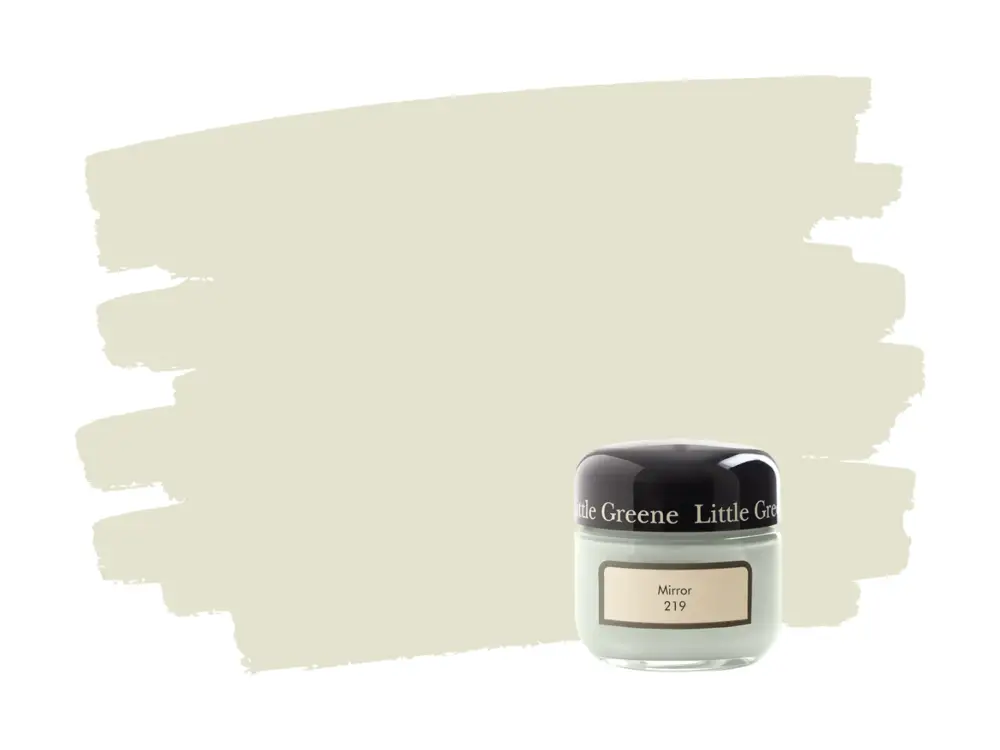 Alleen Vandaag Little Greene Mirror 219 samplepotje