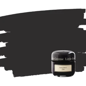 Little Greene Lamp Black 228 samplepotje Hete Deal