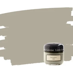 Beperkt Aanbod Little Greene Cool Arbour 232 samplepotje