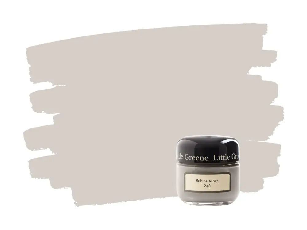 Little Greene Rubine Ashes 243 samplepotje Direct Beschikbaar