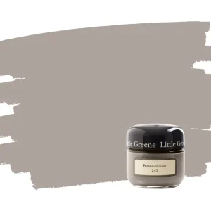 Hoge Kwaliteit Little Greene Perennial Grey 245 samplepotje