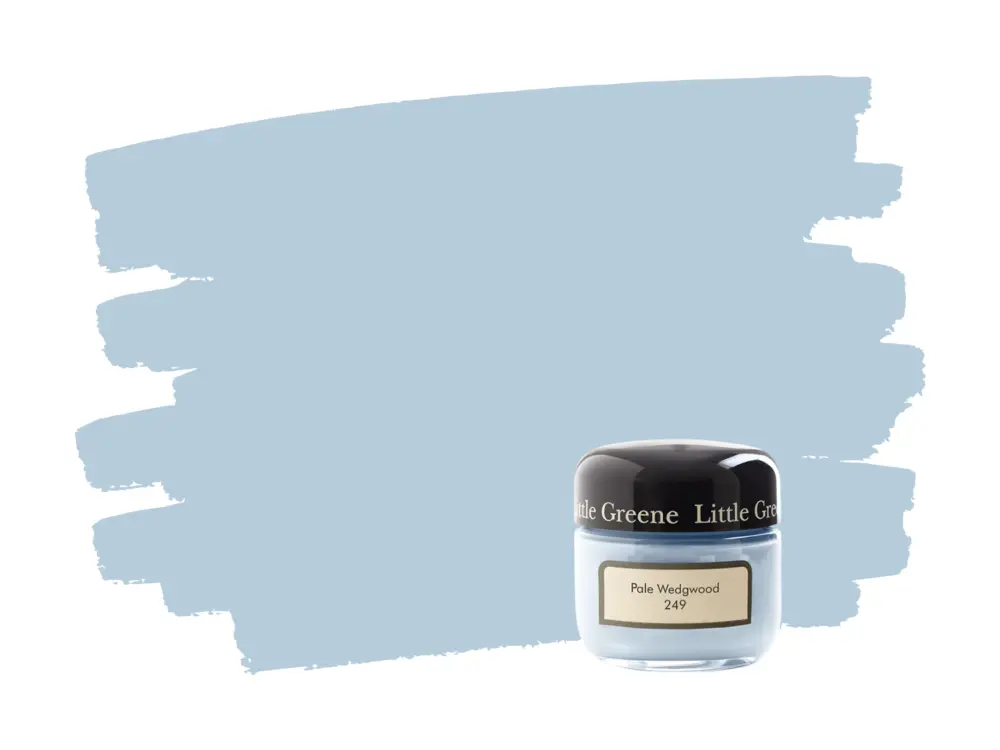 Hete Deal Little Greene Pale Wedgwood 249 samplepotje