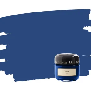 Laatste Kans Little Greene Smalt 255 samplepotje