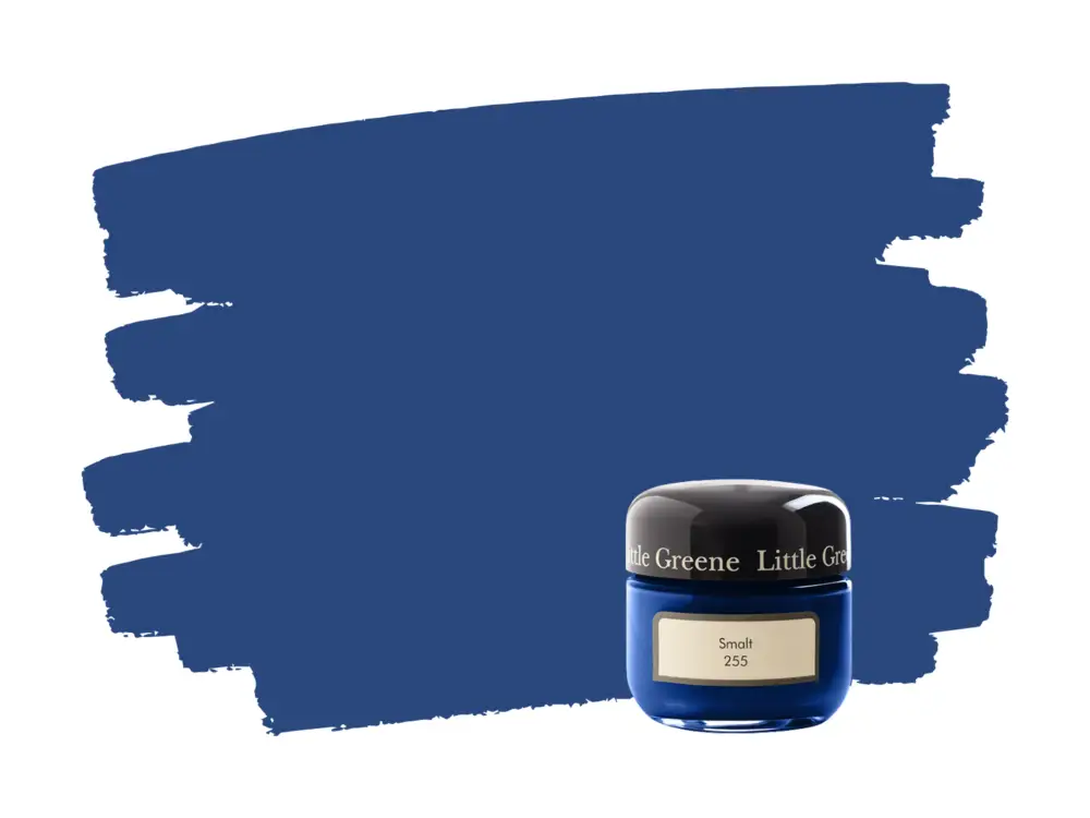 Laatste Kans Little Greene Smalt 255 samplepotje