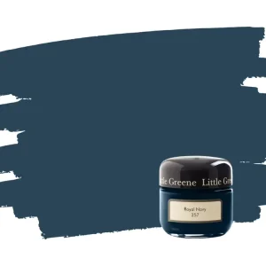 Merkproduct Little Greene Royal Navy 257 samplepotje