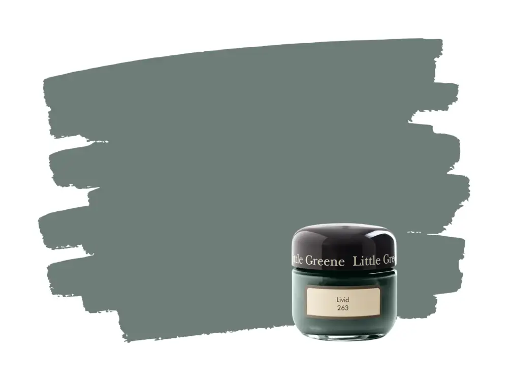 Premium Little Greene Livid 263 samplepotje