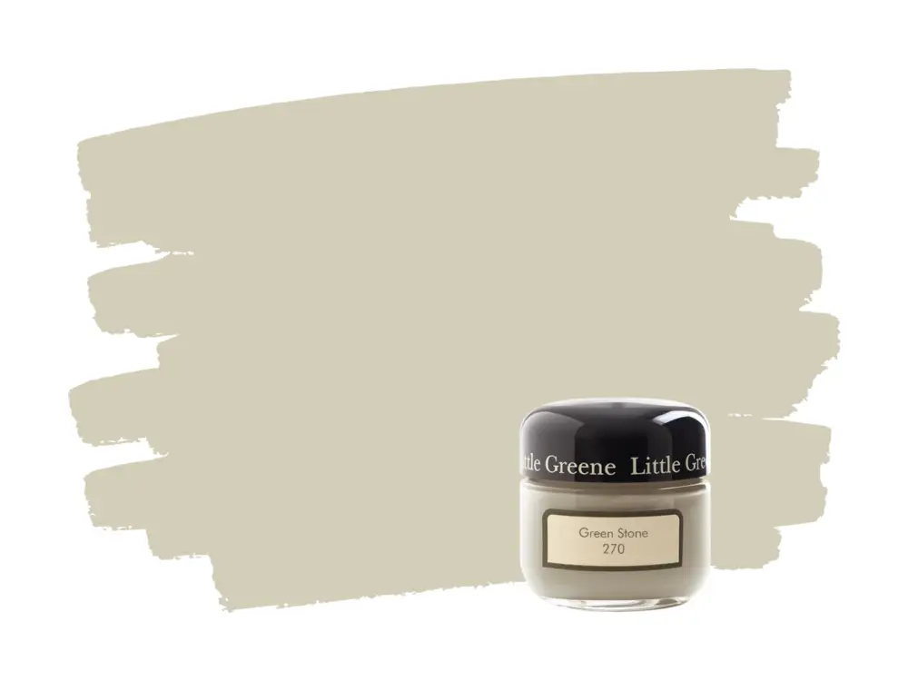 Exclusieve Aanbieding Little Greene Green Stone 270 samplepotje