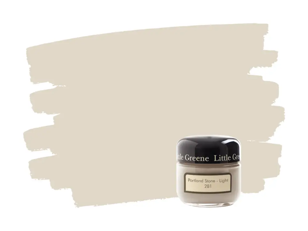 Voordeelprijs Little Greene Portland Stone Light 281 samplepotje