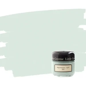Hete Deal Little Greene Aquamarine Light 283 samplepotje