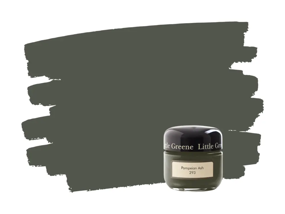 Bestseller Little Greene Pompeian Ash 293 samplepotje