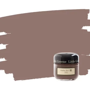 Alleen Vandaag Little Greene Nether Red 315 samplepotje
