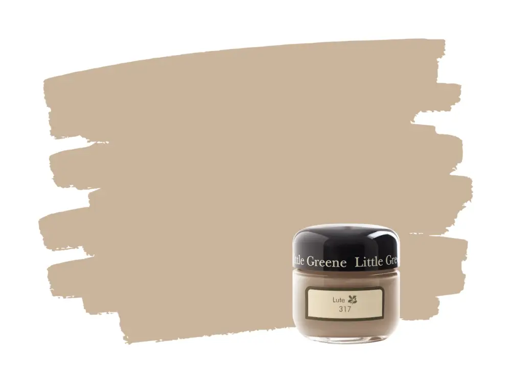 Tijdelijk Beschikbaar Little Greene Lute 317 samplepotje