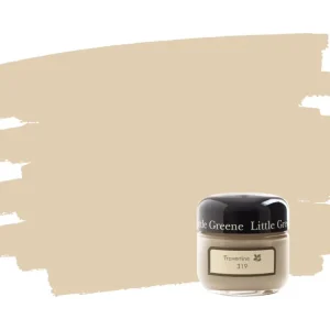 Gecertificeerd Little Greene Travertine 319 samplepotje
