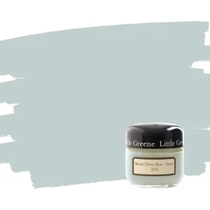 Little Greene Bone China Blue Faint 325 samplepotje Korting