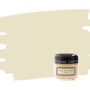 Veilige Betaling Little Greene Silent White Deep 331 samplepotje